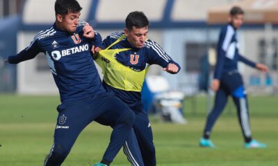 universidad de chile entrenamiento intertemporada