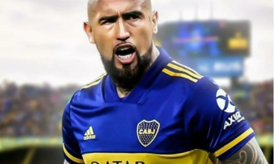 vidal boca juniors