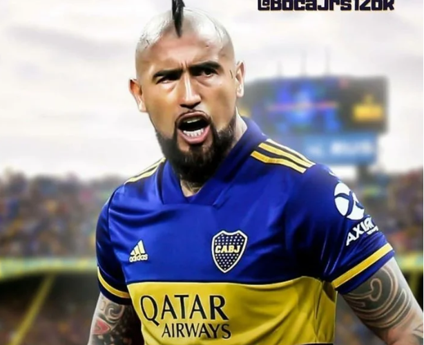 vidal boca juniors