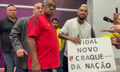 arturo vidal flamengo