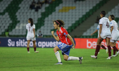 gol chile roja femenina