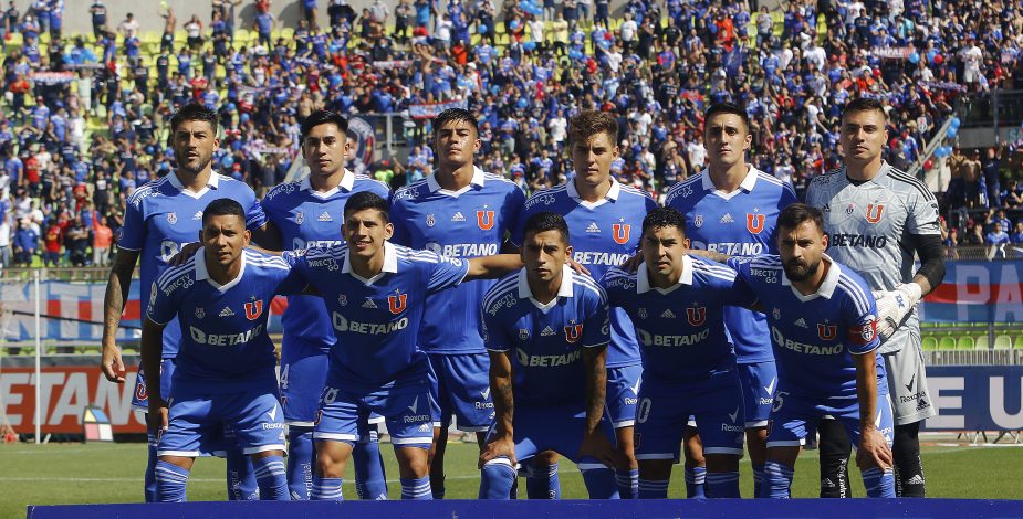 Club universidad de chile jugadores