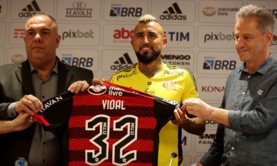 vidal flamengo