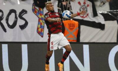 arturo vidal flamengo 1