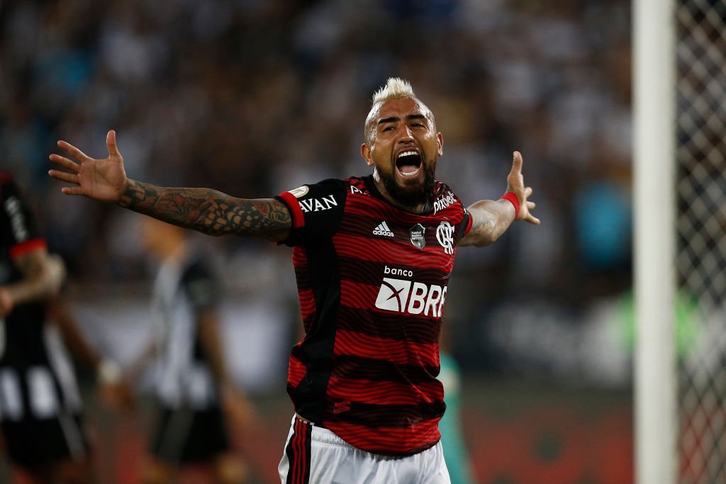 arturo vidal flamengo 2