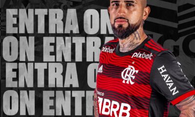 arturo vidal flamengo