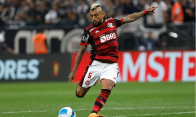 arturo vidal flamengo