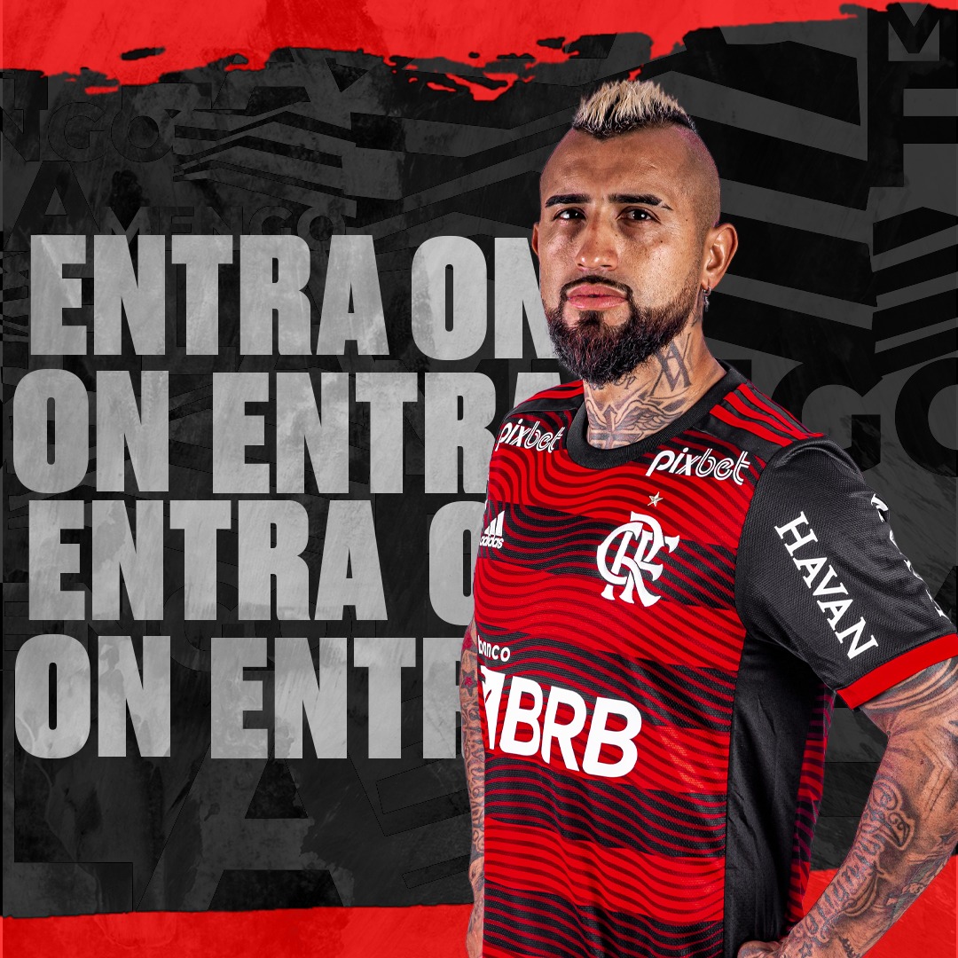 arturo vidal flamengo