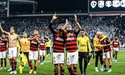 arturo vidal gabigol flamengo