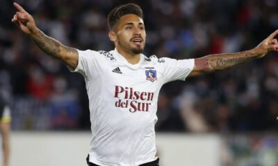 Marcos Bolados anotó el gol de la victoria de Colo Colo a Palestino