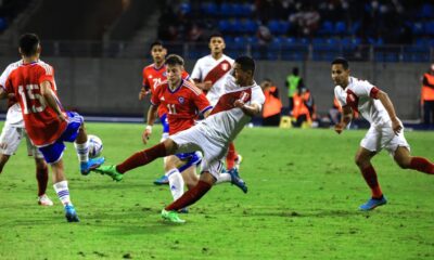 chile peru sub 23