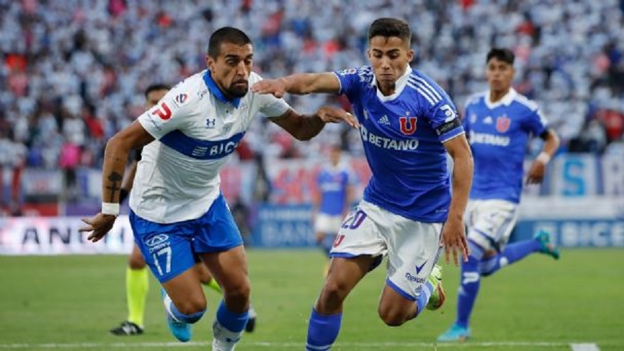 clasico universitario ampuero universidad catolica universidad de chile