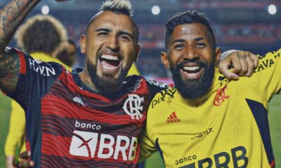 vidal gabigol flamengo