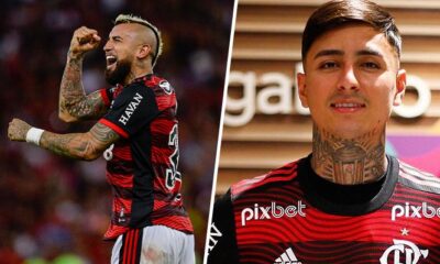 vidal pulgar flamengo