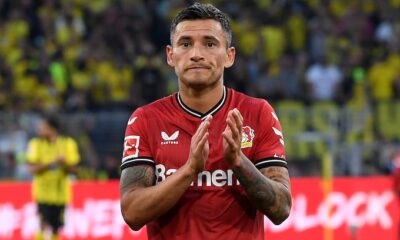 aranguiz aplausos leverkusen