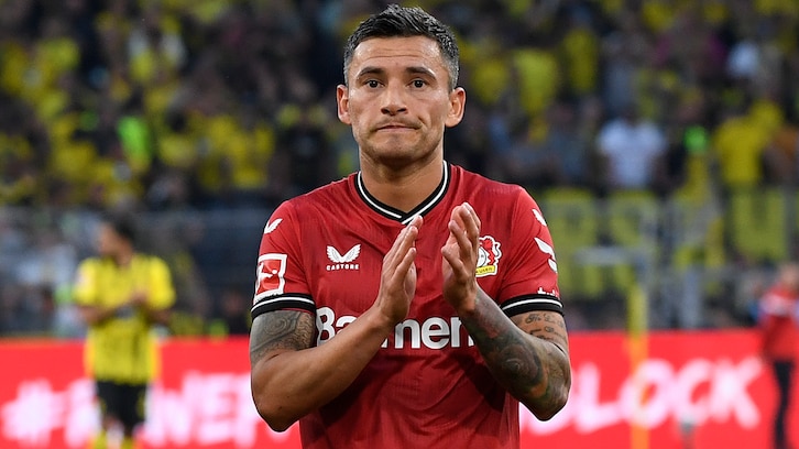 aranguiz aplausos leverkusen