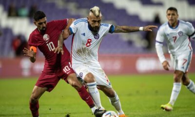 arturo vidal chile seleccion chilena qatar