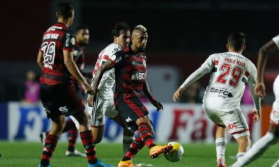 arturo vidal famengo sao paulo