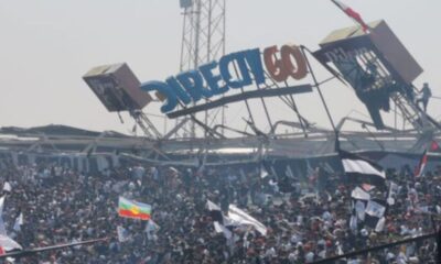 estadio monumental arengazo hinchas colo colo