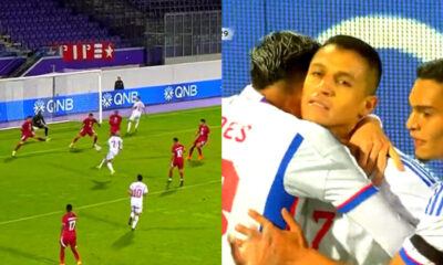 gole de alexis sanchez chile