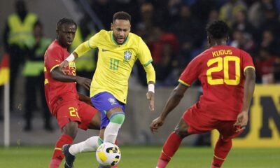 neymar brasil ghana