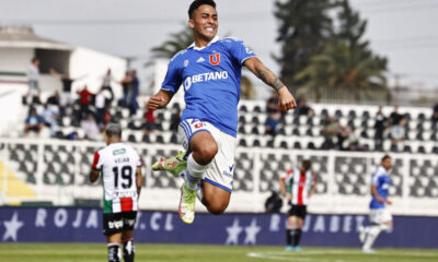 universidad de chile assadi gol palestino