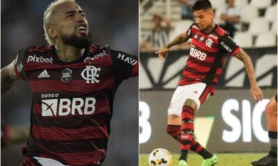 vidal pulgar flamengo