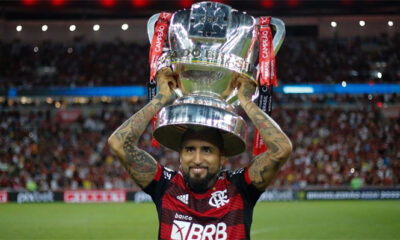 flamengo arturo vidal campeon