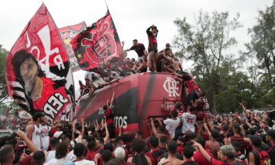 hinchas flamengo