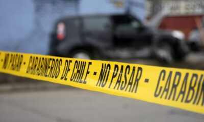 policial cinta amarilla carabineros hincha muerto