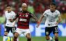 vidal flamengo corinthians