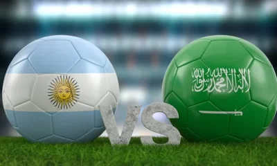 Argentina y Arabia Saudita juegan en el Mundial de Qatar 2022
