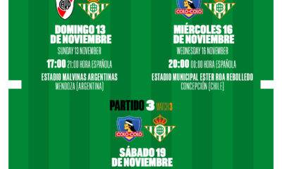 betis sudamerica