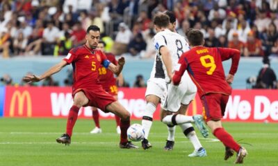 busquets espana alemania