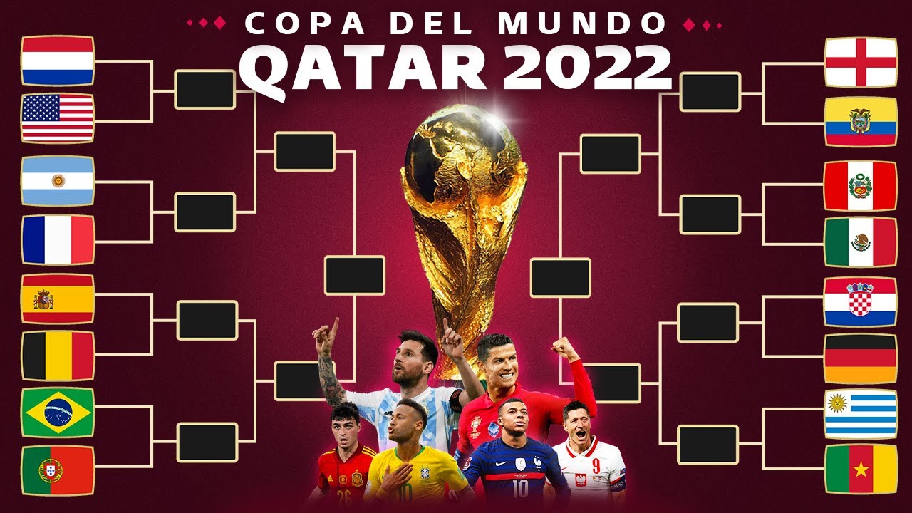 camino a la final ocatvos cuartos semis qatar 2022