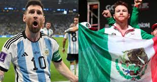 canelo messi