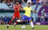 Casemiro anotó un golazo en el triunfo de Brasil por 1 a 0 ante Suiza en Qatar 2022