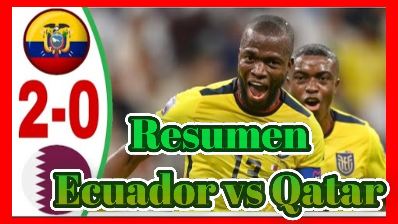 Video Resumen Ecuador 2 - Qatar 0