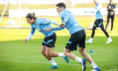 entrenamiento de la seleccion uruguaya