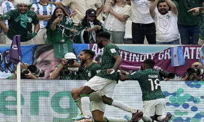 gol arabia saudita