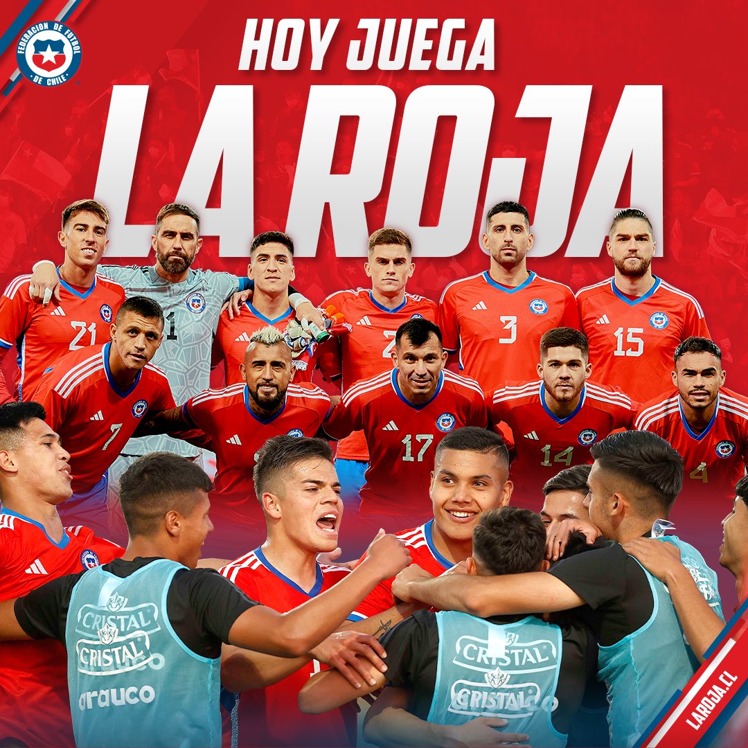 hoy juega La Roja