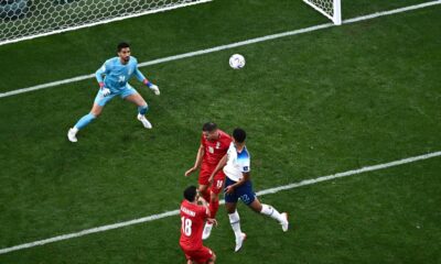 Inglaterra debutó en Qatar 2022 con una apuballante goleada ante Irán