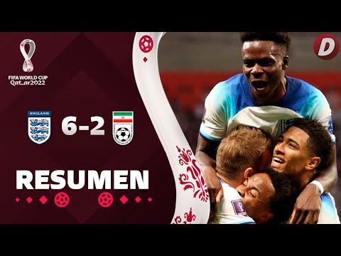 Video Resumen Inglaterra 6 - Irán 2