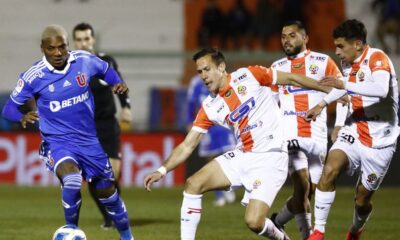 junior fernandes universidad de chile cobresal