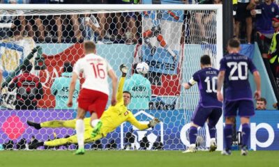 messi penal argentina polonia