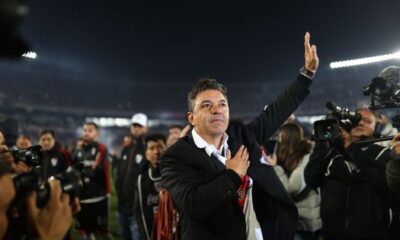 river gallardo despedida