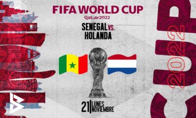 Senegal vs Paises Bajos: Horario y ver online Qatar 2022