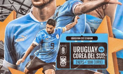 uruguay corea del sur