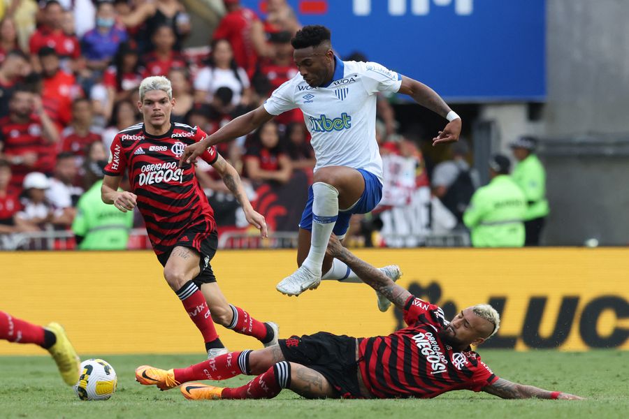 vidal flamengo