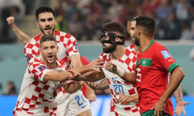 Croacia es tercero del mundo al vencer a Marruecos en Qatar 2022.